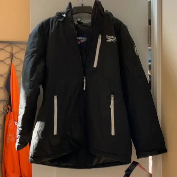 NWT Reebok Black Two in One Ski System Jacket - Picture 4 of 12